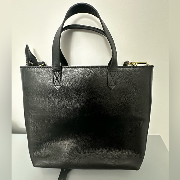 Madewell The Small Transport Crossbody black leather - Picture 1 of 4